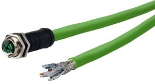 Metz Connect - PGAX6 Patchkabel twisted pair v industrie 142m6x20050