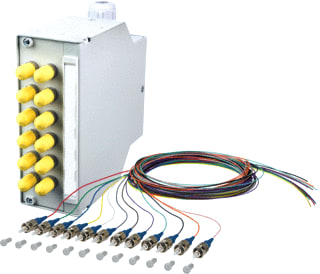 Metz Connect - PVL1Q Patchpaneel glasvezel 15024a901120e