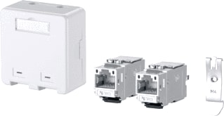 Metz Connect - PHO1R Draagbeugel/adapter voor DIN-rail 130b21d2apl-e