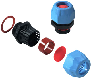 Weidmüller - Wartel kabel-/buisinvoer 2722430000