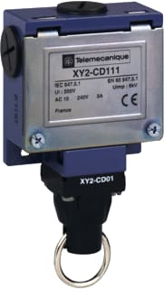 TeSensors - Preventa XY Noodstoptrekkoordschakelaar Trekkoordschak Xy2Cd111