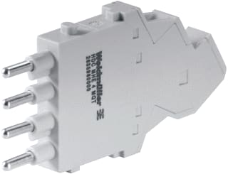 Weidmüller - Contactblok v rechthoekige connect. 2635980000