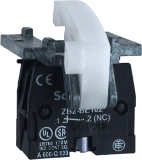 Schneider Electric - Harmony XAC Hulpcontactblok Element Xacs104