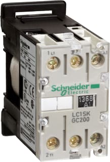 Schneider Electric - TeSys Magneetschakelaar Lc1Skgc200B7 24V