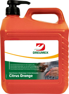 Dreumex - persoonlijke verzorgingsproduct CITRUS ORANGE 3,78L
