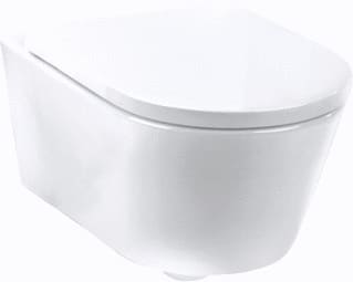 Rapotec - LUXE 2.0 Closet Wc Pack Luxe Riml 52 Wit
