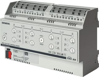 Siemens - Schakelactor bussysteem Universele 4-Kan Led Dim