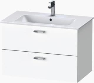 Duravit - XBase Wastafelonderkast wit 800x475x552