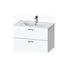 Duravit - XBase Wastafelonderkast wit 800x475x552