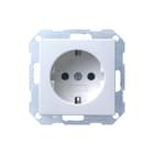 Gira - Systeem 55 Wandcontactdoos (WCD schakelmat.) Wcd Ra Sys55 Zwg