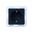 Gira - Systeem 55 Wandcontactdoos (WCD schakelmat.) Wcd Ra Sys55 Zmt