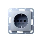 Gira - Systeem 55 Wandcontactdoos (WCD schakelmat.) Wcd Ra Sys55 Edl