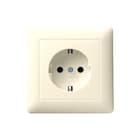 Gira - Standaard 55 Wandcontactdoos (WCD schakelmat.) Wcd Ra Volplaat St55 Cwg