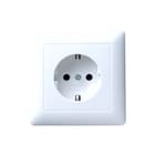 Gira - Standaard 55 Wandcontactdoos (WCD schakelmat.) Wcd Ra Volplaat St55 Zwg