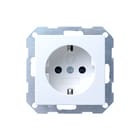 Gira - Systeem 55 Wandcontactdoos (WCD schakelmat.) Wcd Ra Sh Sys55 Zwm