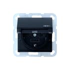 Gira - Systeem 55 Wandcontactdoos (WCD schakelmat.) Wcd Ra Kd Sys55 Zmt