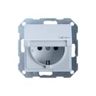 Gira - Systeem 55 Wandcontactdoos (WCD schakelmat.) Wcd/Ra Kd S55 Gr
