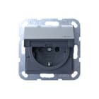 Gira - Systeem 55 Wandcontactdoos (WCD schakelmat.) Wcd Ra Kd Sys55 Edl