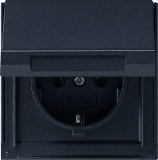 Gira - TX44 Wandcontactdoos (WCD schakelmat.) Wcd Ra Kd Ant