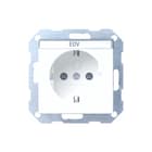 Gira - Systeem 55 Wandcontactdoos (WCD schakelmat.) Wcd Ra Tkst Sys55 Zwg