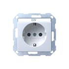 Gira - Systeem 55 Wandcontactdoos (WCD schakelmat.) Wcd Ra Kv Tkst Sys55 Zwg