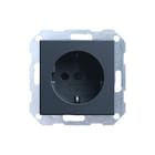 Gira - Systeem 55 Wandcontactdoos (WCD schakelmat.) Wcd Ra Inz Sys55 Ant