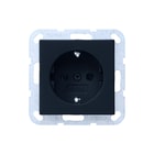 Gira - Systeem 55 Wandcontactdoos (WCD schakelmat.) Wcd Ra Z Kl Sys55 Zmt