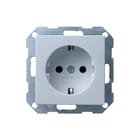 Gira - Systeem 55 Wandcontactdoos (WCD schakelmat.) Wcd/Ra Z/Kl. S55 Grm