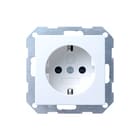 Gira - Systeem 55 Wandcontactdoos (WCD schakelmat.) Wcd Ra Kb Sys55 Zwg