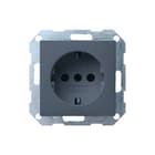 Gira - Systeem 55 Wandcontactdoos (WCD schakelmat.) Wcd Ra Kb Sys55 Ant