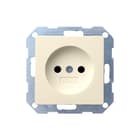 Gira - Systeem 55 Wandcontactdoos (WCD schakelmat.) Wcd 2P Inzpl Sys55 Cwg