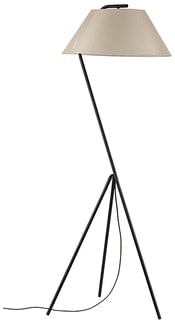 Paulmann - Staande lamp narve stehl max 1x60w e27