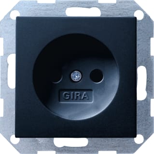 Gira - Systeem 55 Wandcontactdoos (WCD schakelmat.) Wcd 2P Sys55 Ant