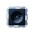 Gira - Systeem 55 Wandcontactdoos (WCD schakelmat.) Wcd 2P Sys55 Ant