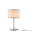 Paulmann - Tafellamp tessa tafell.max.1x50w cr