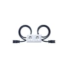 Gira - Standaard 55 Wandcontactdoos (WCD schakelmat.) Wcd Ra 2V S T10 St55 Zwg
