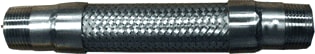 DAB - Metalen compensator Leidingkomp. Dn25 1" L:218