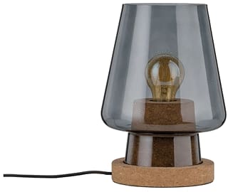 Paulmann - Tafellamp iben tafellamp rookglas