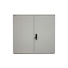 Geyer - Installatiekast leeg Polyesterkst Gr.3 + Montpl