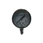 Ubel - 1007/RVS Buisveermanometer Manmtr 1/4Bu 63 0-0,6B