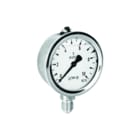 Ubel - 1004/RVS Buisveermanometer Mamtr Gly 1/2Bu 100 0-40B