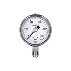 Ubel - 1004/RVS Buisveermanometer Mamtr Gly 1/2Bu 100 0-10B
