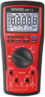 Benning - Multimeter Mm 7-2 (New)
