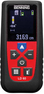 Benning - Laseraftekenapparaat ld 60 (new 01/2023)