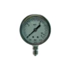 Ubel - 1010/RVS Buisveermanometer Mamtr Gly 1/4Bu 63 0-2,5B