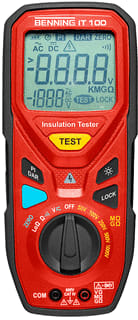 Benning - Isolatieweerstandsmeter It 100