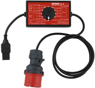 Benning - Toebeh./onderdelen meetinstrument Ta6;16 A Adapt+Func Swit