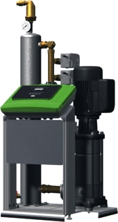 Reflex - SERVITEC Control Basic Lucht- en/of vuilafscheider Serv Ctrl Basic 60 90C