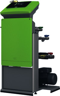 Reflex - SERVITEC Control Touch Lucht- en/of vuilafscheider Serv Ctrl Touch 35/T 90C