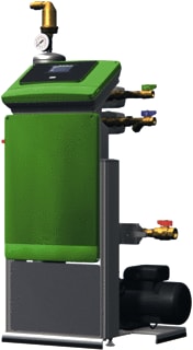 Reflex - SERVITEC Control Touch Lucht- en/of vuilafscheider Serv Ctrl Touch 60/T 90C